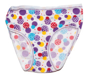 Трусы для девочки фиолетовый с кругами Cool Kid