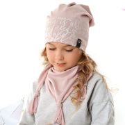 Шапка AJS разноцветные (10% акрил, 90% хлопок) 42-121