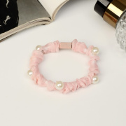 Резинка для волос микс "Милица" бусины (5см)