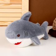Игрушка мягкая  «Акула» (25см/синтепон/универсальная)