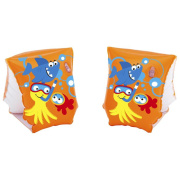 Игрушка Нарукавники Bestway «Дружелюбная рыбка» (23х15 см/ПВХ/универсальная)