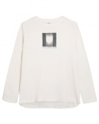 Джемпер для девочки молочный Lets Go 