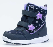 Ботинки для девочки Котофей 254985-41 (синий/комбинированный)