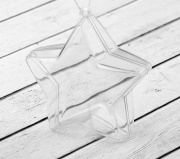   Заготовка-подвеска (раздельные части//пластик)