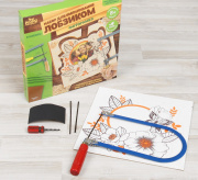 Набор для выпиливания Лесная мастерская фоторамка "Цветочки" (с лобзиком/универсальный/дерево)