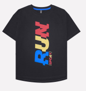 Футболка для мальчика темно-серый графит Crockid К 300738