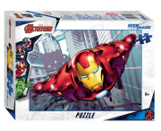 Игрушка пазл Степ Пазл Marvel - 2 (54 деталей/картон/для мальчика)