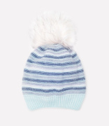 Шапка Crockid розовый (50% шерсть, 50% акрил.) КВ 20114