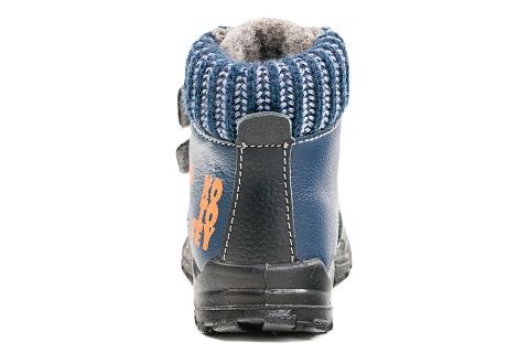 Ботинки для мальчика Котофей 152129-32 