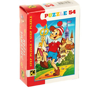 Игрушка пазл Степ Пазл Любимые герои сказок 