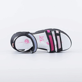 Сандалии для девочки Котофей 622513-21 