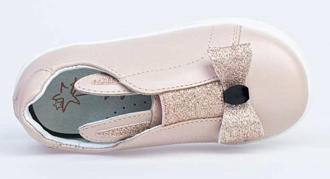 Полуботинки для девочки Котофей 332124-22 