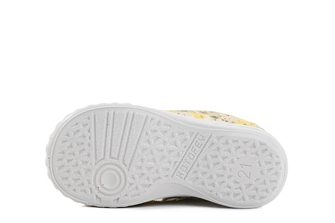 Кеды для девочки Котофей 132102-21 