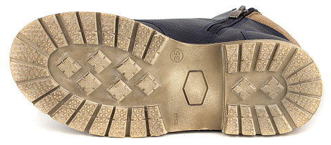 Ботинки для мальчика Шаговита 19СМФ 55229 Б-1 