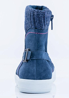 Полусапожки для девочки Котофей 662129-31 