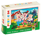 Игрушка пазл Степ Пазл Любимые герои сказок 