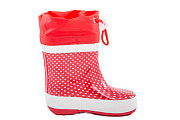 Резиновые сапожки для девочки Котофей 166048-11 
