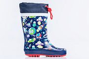 Резиновые сапожки для мальчика Котофей 366181-11 