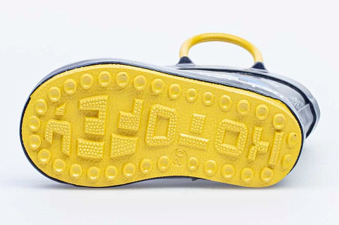 Резиновые сапожки для мальчика Котофей 166115-11 