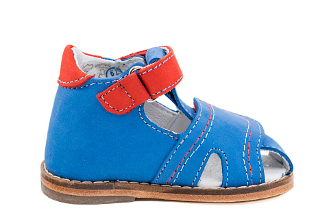 Сандалии для мальчика Котофей 022070-21 