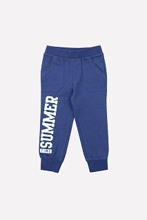 Брюки для мальчика полуночно-синий Crockid К 4698-1