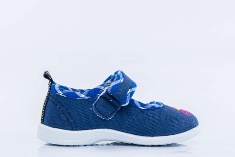 Тапочки для девочки Котофей 131123-11 