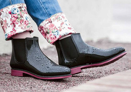 Резиновые сапожки для девочки Nordman 6-140-D01 