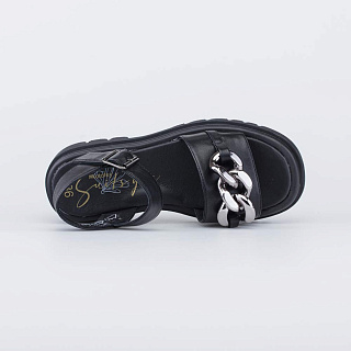 Сандалии для девочки Котофей 723019-21 