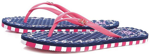 Сланцы для девочки KEDDO 877986/01-01 