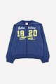 Джемпер для мальчика полуночно-синий Crockid К 300867