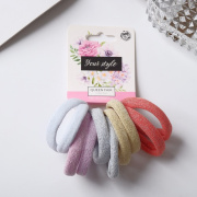 Набор резинок для волос микс "Синди" Queen fair(блеск)