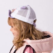 Кепка ПГЛ20-17910090 сиренево-белый HohLoon