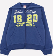 Джемпер для мальчика полуночно-синий Crockid К 300867