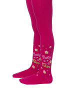 Колготки Conte kids CK TIP-TOP  (фуксия/хлопок 72%, полиамид 25,5%, эластан 2,5%)