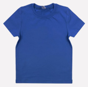 Футболка для мальчика синий Crockid К 3156