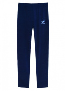 Легинсы Lets Go 101227  (синий/хлопок)