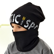 Шапка AJS темно-серый (30% шерсть, 70% акрил) 42-224