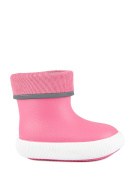 Резиновые сапожки для девочки Капика 1829т-1 (розвый/ЭВА)