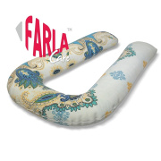 Наволочка  Farla Мираж U150 (бязь 100% хлопок/разноцветный микс)