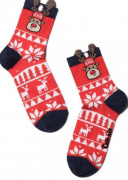 Носки универсальный красный Conte Cids 19С-92СП