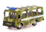Модель спецтранспорт ПАЗ Спецслужбы микс (PlaySmart/1:52)