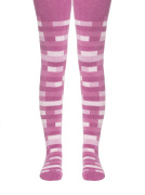Колготки Conte kids 7С-38СП махровые внутри (розовый/85% хлопок, 12.5% полиамид,2.5% эластан)
