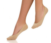 Следики для девочки бежевый, чёрный Ромашка 