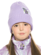  Пеликан сиреневая ( шерсть 50%, акрил 50%) GKQX3218-1