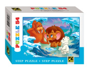 Игрушка пазл Степ Пазл "Мультики" (54 деталей/картон/универсальная)