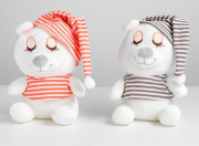 Игрушка мягкая ЕАС «Мишутка Соня», цвета МИКС (24см/Полиэстер, синтепон/универсальная)