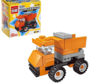 Конструктор пластиковые детали Brick Мини самосвал 1485013