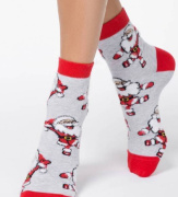 Носки универсальный светло-серый Conte Cids 18С-71СП