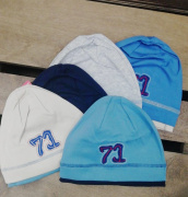 Шапка ambra разные цвета (10% акрил, 90% хлопок) МШ-000026