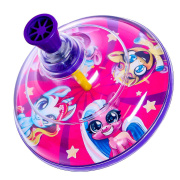 Игрушка юла Пеликан «Пони» (/ПВХ/универсальная)